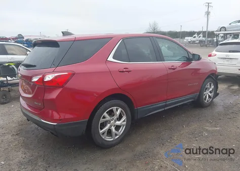2018 Chevrolet Equinox Lt z USA, uszkodzony, nr VIN 2GNAXTEX4J6154587